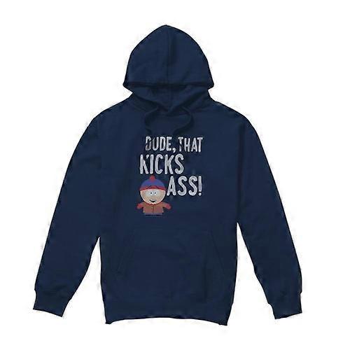 South Park Mens Stan Kicks Ass Hoodie
