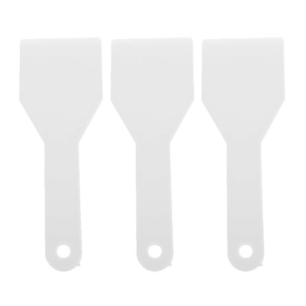 Ice Removal Scoop Set (3pcs) Lightweight Frost Remover Tool for Freezers & Refrigerators, Easy to Use Design for Home Kitchen Use