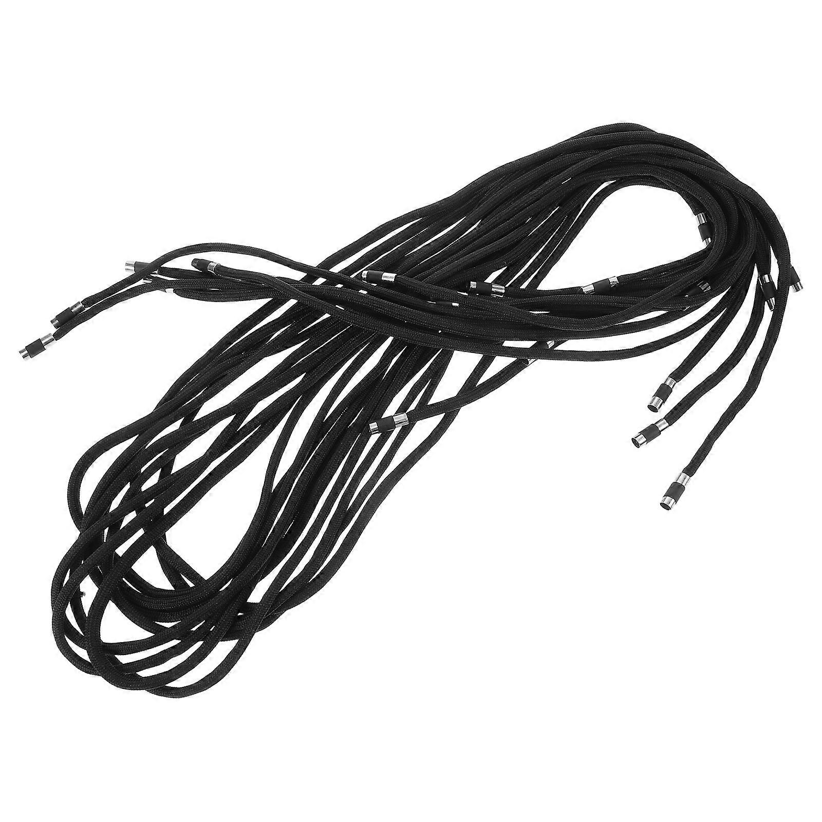 10pcs Replacement Drawstrings for Sports Pants, Sweatpants, Hoodies, and Shorts – Durable Cords with Tips for Easy Waist Adjustment