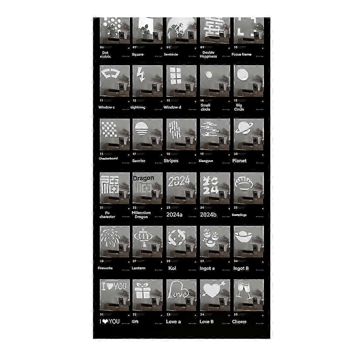 Zoomable Videography Flashlight with 1/4" Thread for Camera Stand - Black