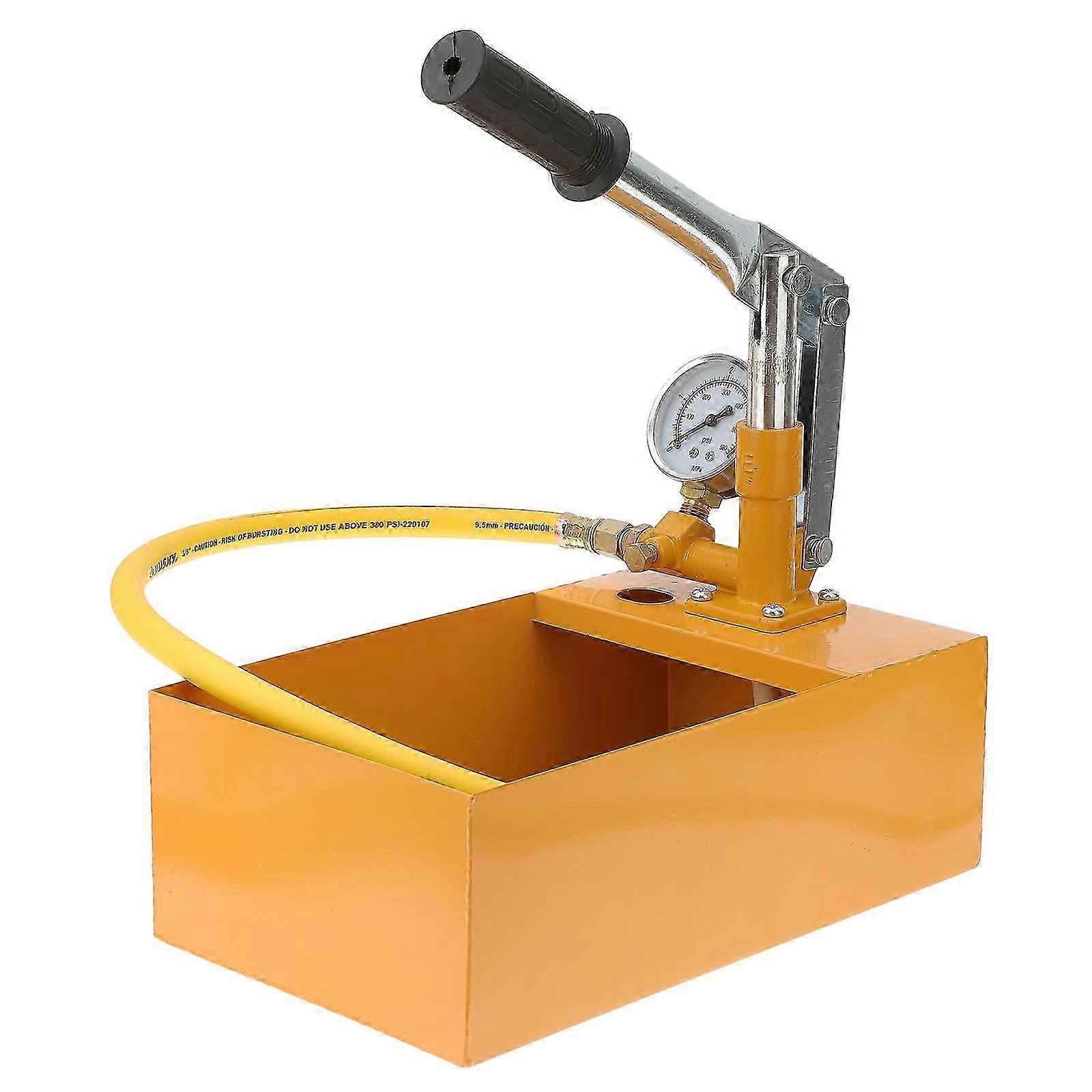 40KG Copper Water Pressure Test Pump Hand Hydraulic Testing Tool