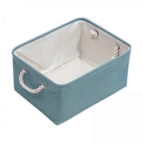 2x Storage Basket Collapsible Storage Bins Boxes Organizer