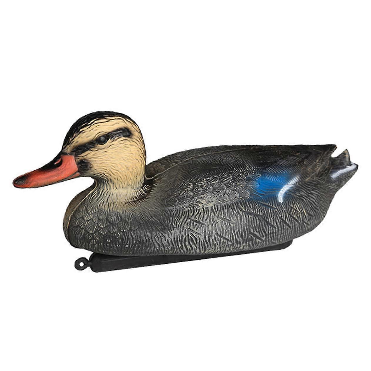 Ornament Decoration Floating Duck Decoy for Hunting, Eva Material Garden Accessory, Durable Outdoor Decoration