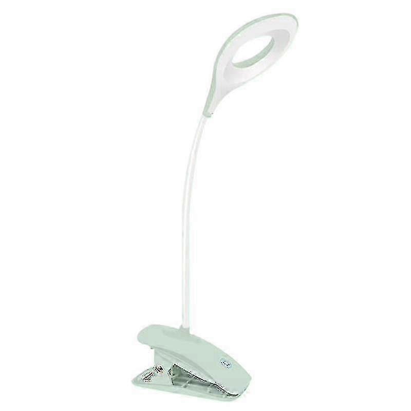 Clamp Lamp with Touch Sensor, Bed Desk Reading Lamp for Kids & Adults