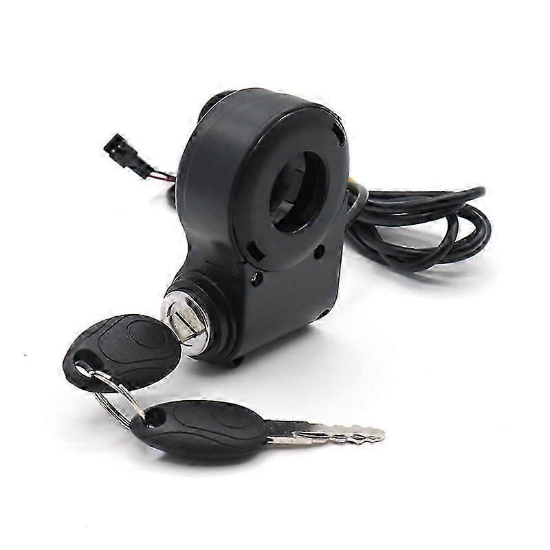 E-Bike Lgnition Lock Key Switch Power for M5/ M365
