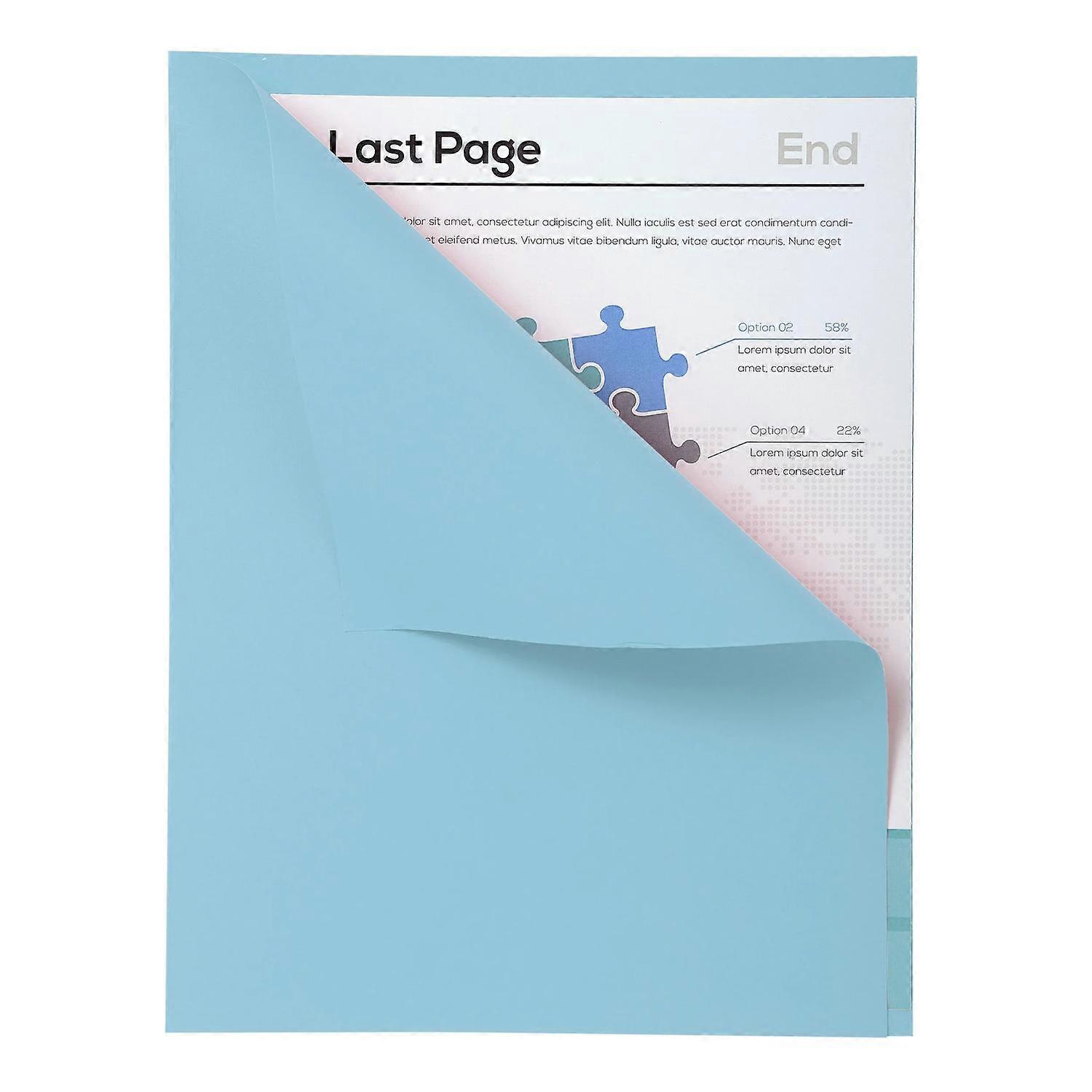 Exacompta 421006E 5x PAQ 100 SUB FOREVER+ESTRECHA AZ.