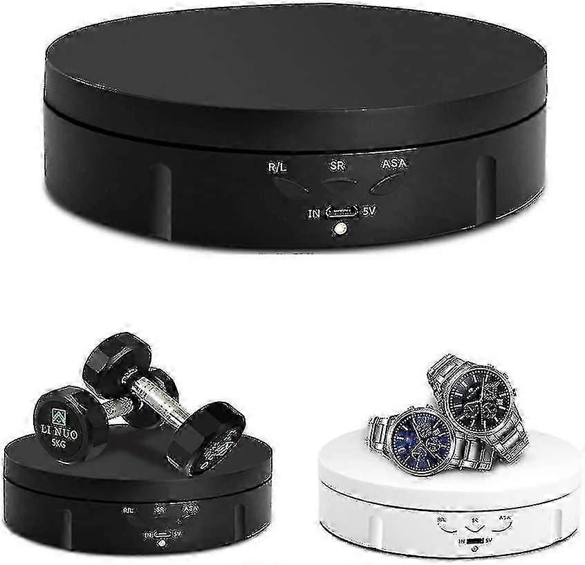 360 Degree Electric Rotating Turntable-display Stand For Photography, Video