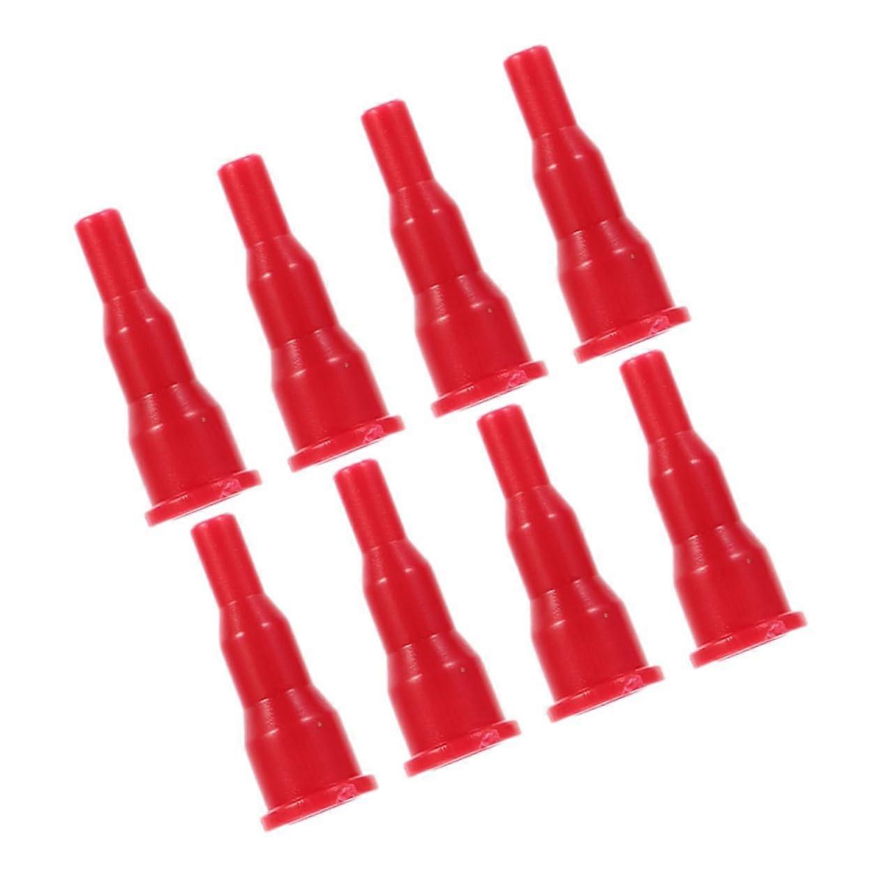 Gas Canister Refill Adapter 8-Piece Set Durable Portable For Camping And Grilling With Butane/Propane Cartridges