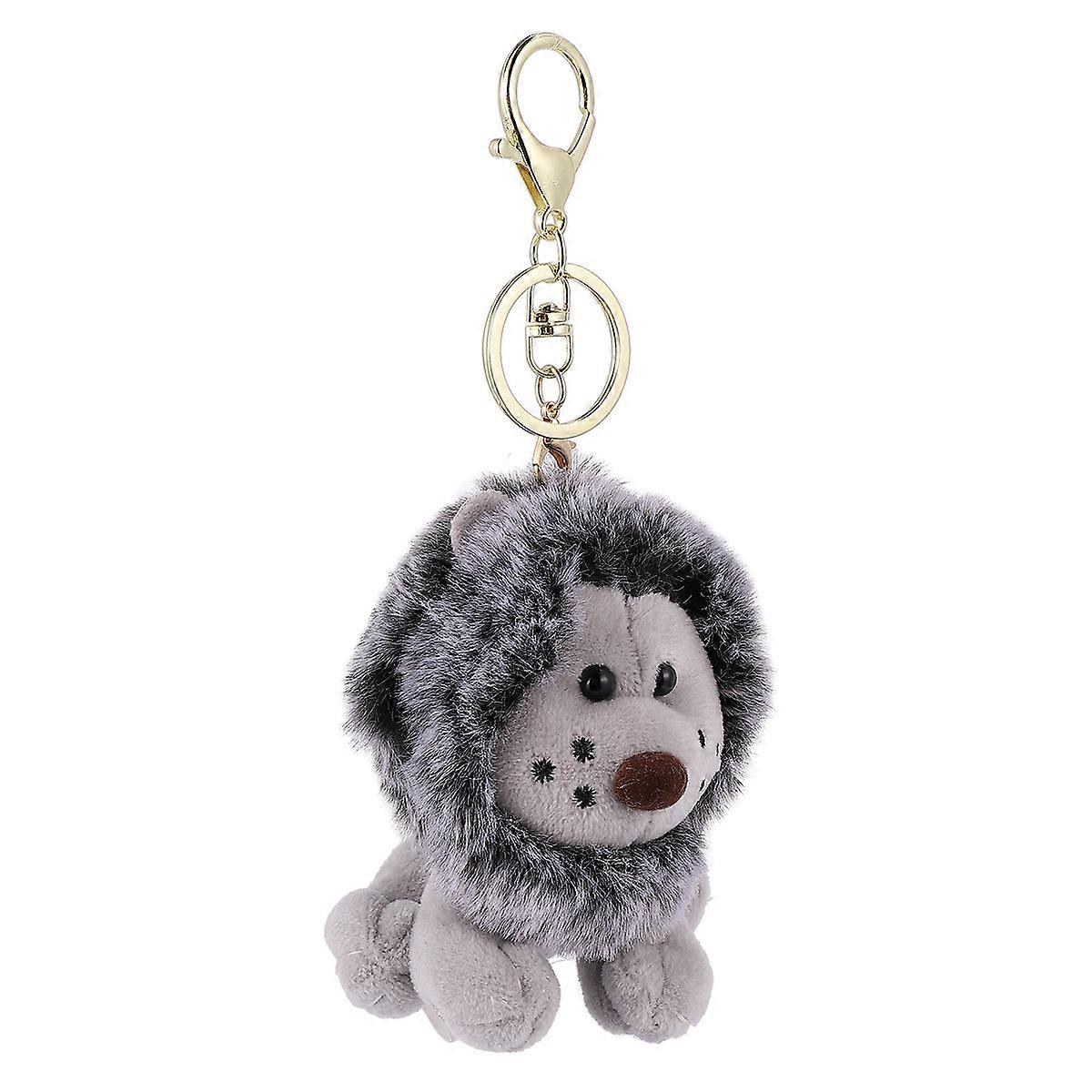 Keychain Pendant, Unique Lion Design for Everyday Accessories