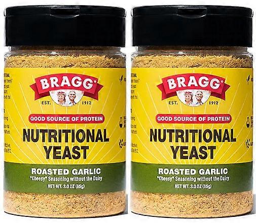 Bragg Nutritional Yeast Roasted Garlic 2 Pack