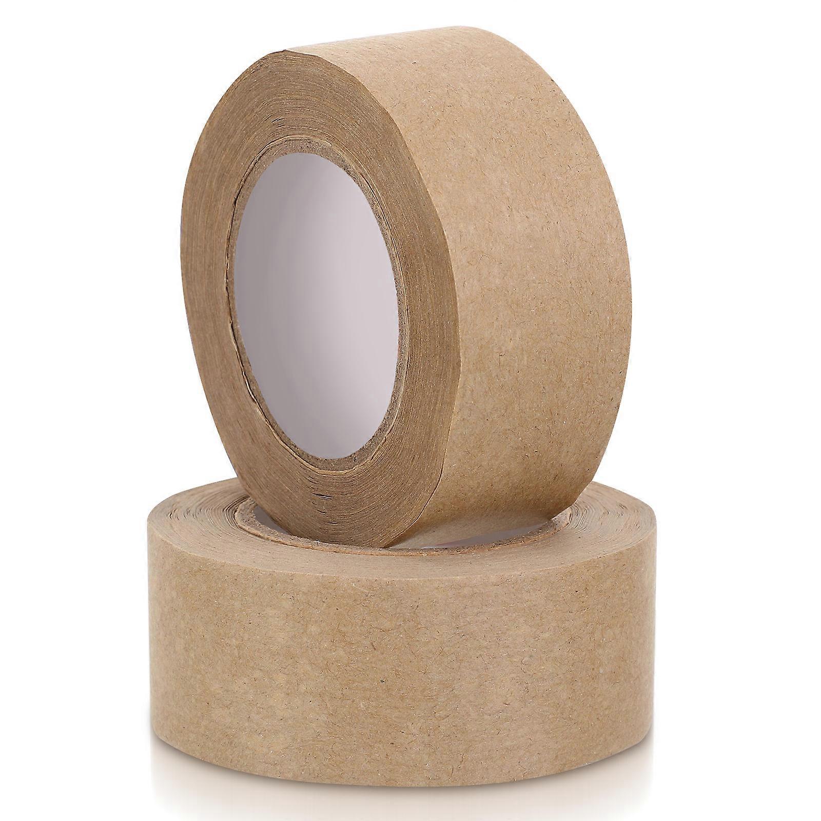 Water Activated Gummed Sealing Tape for Picture Framing – 2 Rolls, Artwork Protection for Watercolor and Canvas Framing, Easy to Use