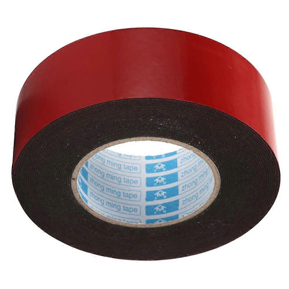 Red Film Double Sided Tape for Nameplates, Flame Resistant and