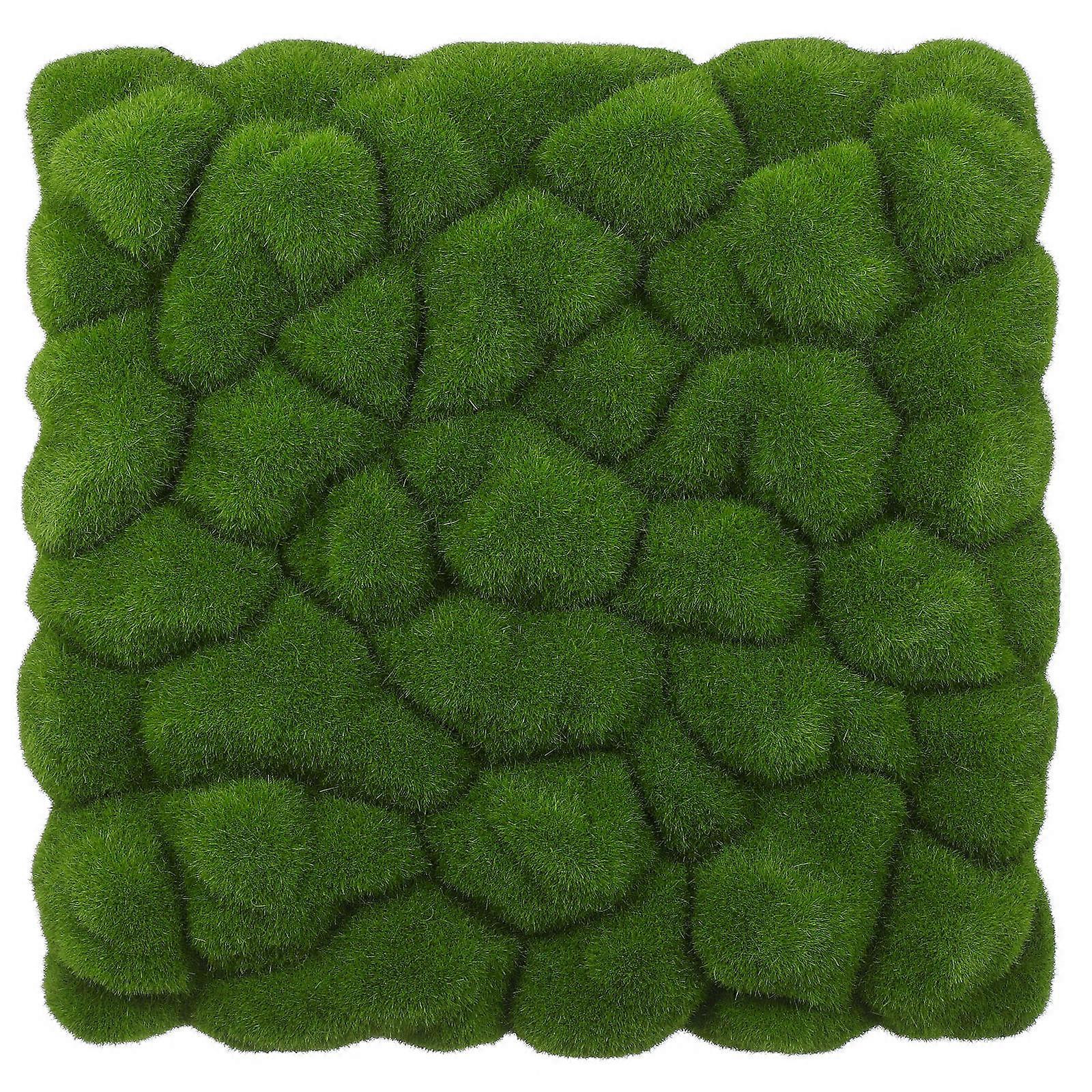 High Simulation Artificial Moss Wall Panels for Home Decor and Landscape Backdrops Faux Greenery for DIY Crafts and Indoor Landscaping