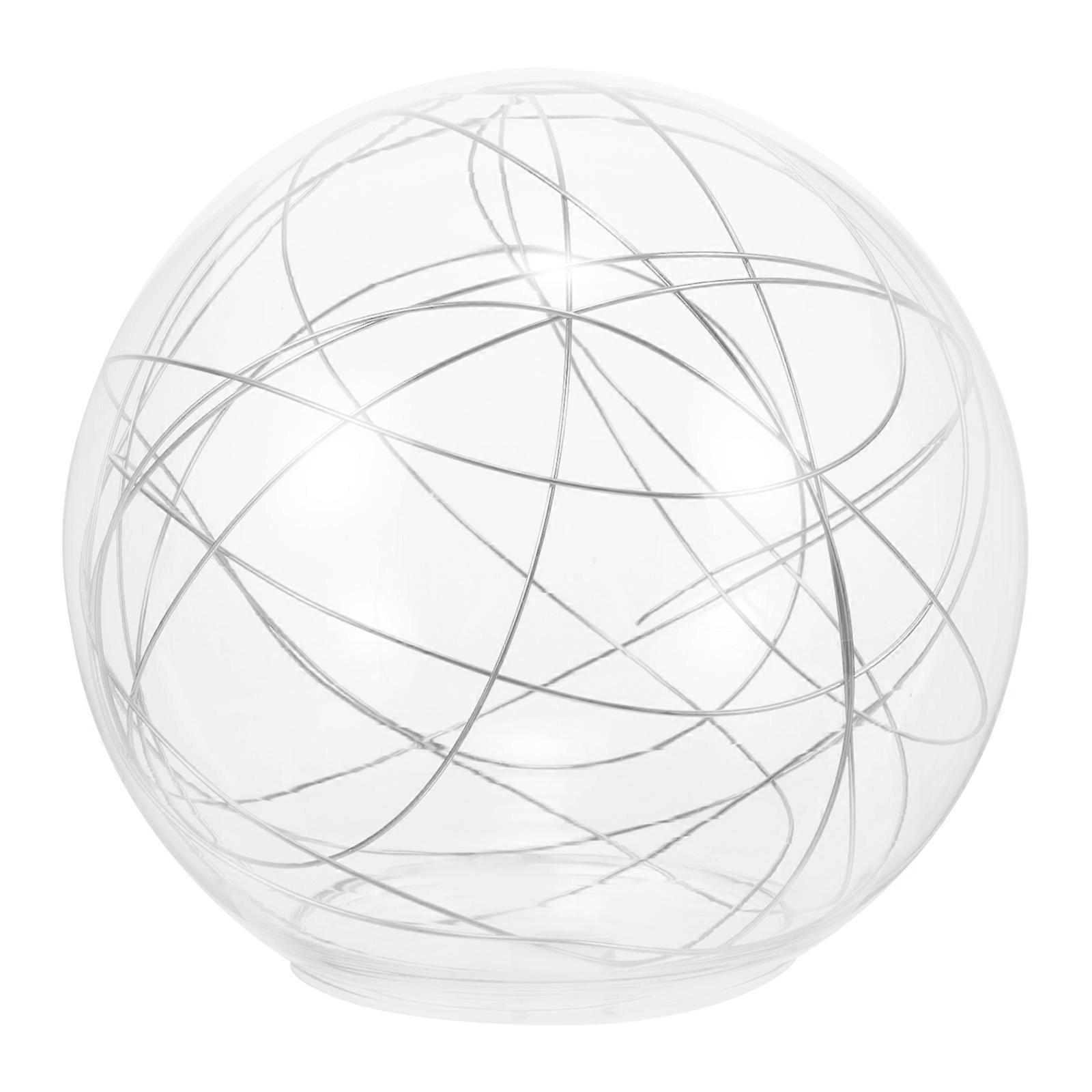 Globe Lamp Shade Replacement for Ceiling & Wall Fixtures – Easy Install, Versatile Design for Home, Hotel, or Cafe Decor