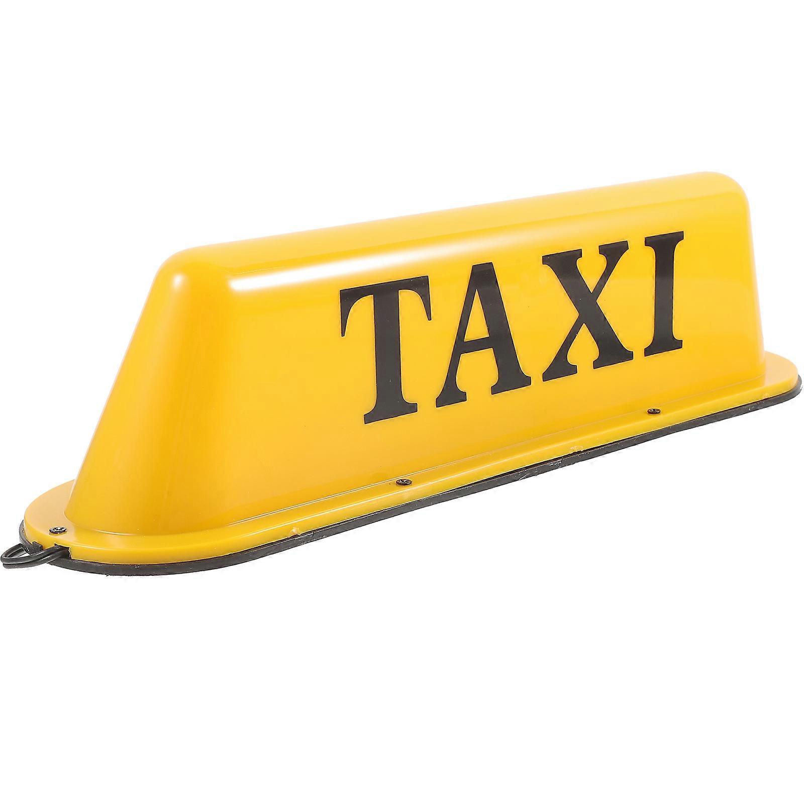 Wide Range Taxi Light with Practical Functionality, Ideal for Multiple Cars