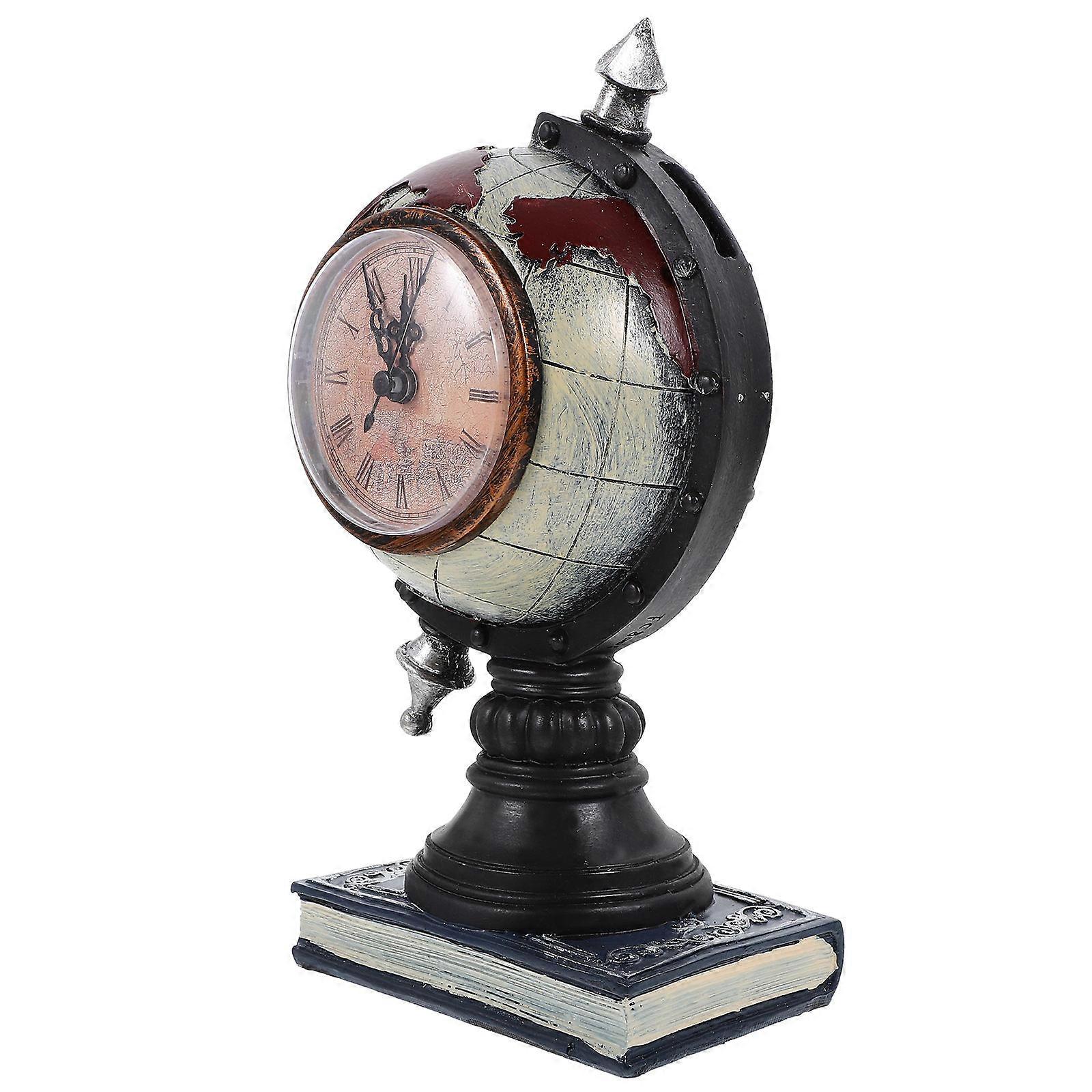 Decoration, Unique Clock for Tables Providing Functional Elegance