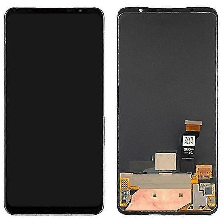 2025 Compatible For Asus ROG Phone 6 5G / ROG Phone 6 Pro 5G Grade S OEM AMOLED Screen and Digitizer Assembly Replacement Part (without