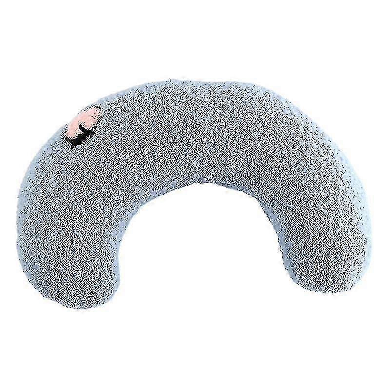 Plush Pillow Cat Toy Designed to Aid Puppy Behavior and Promote Deep Sleep for Pets