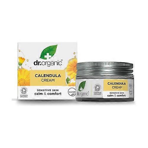 Calendula sensitive skin moisturizing cream 50 ml of cream