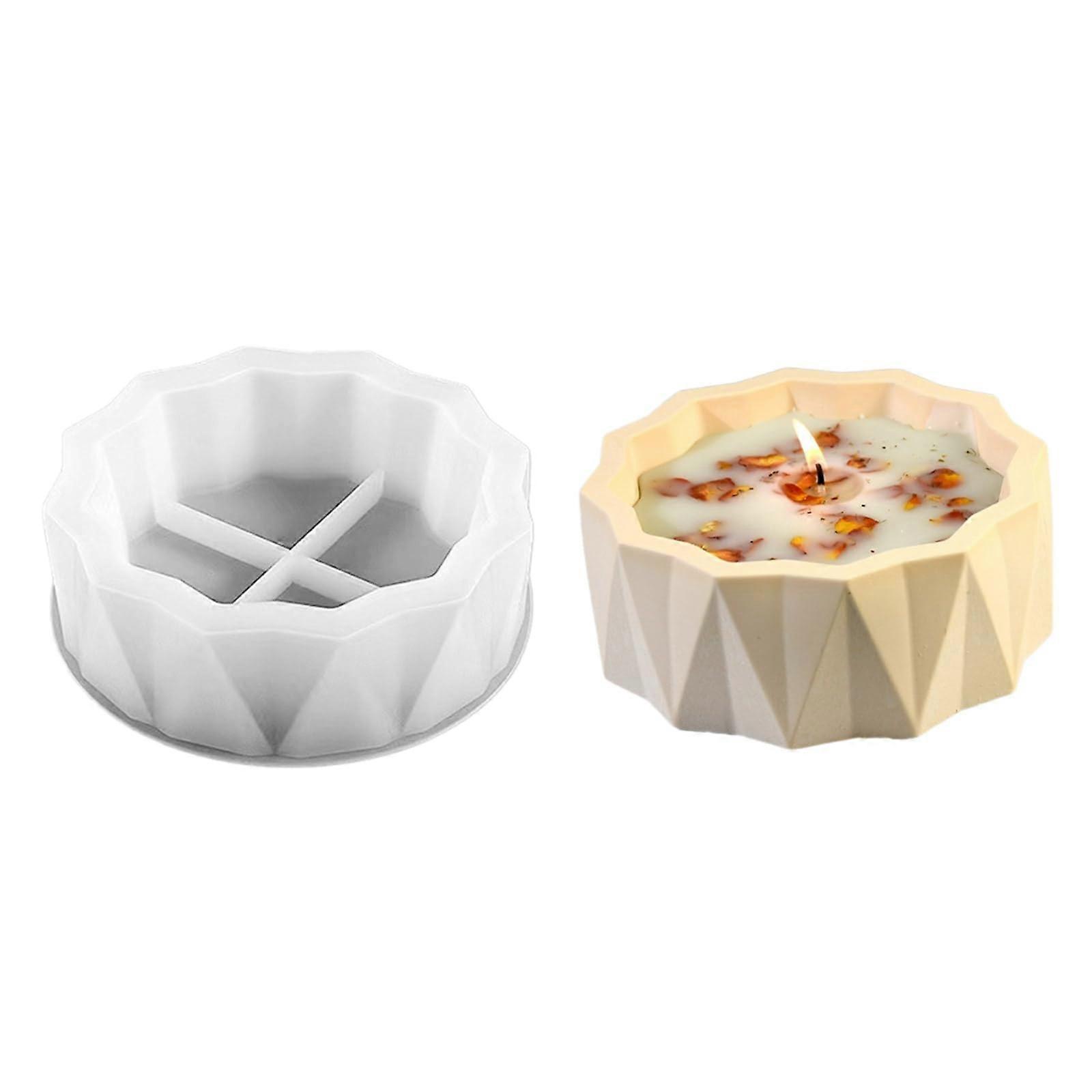 Silicon flower pot molds, storage box molds, candles, cups, storage jars