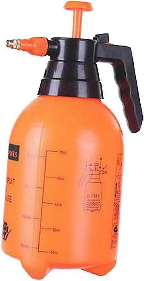 Pressure Spray Bottle, 3L Hand Pump Garden Water Sprayer with Adjustable Nozzle, Durable Plastic Construction