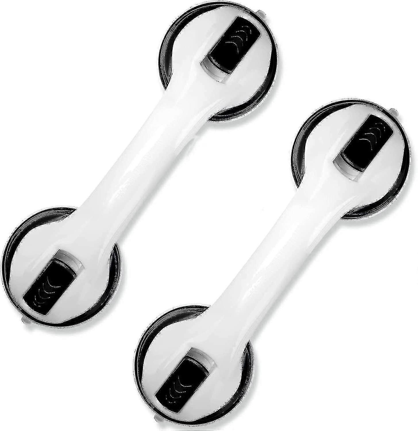 2er-Pack Of 12 "Badezimmer Haltegriffe Duschgriff mit starkem Saugnapf Lh-1