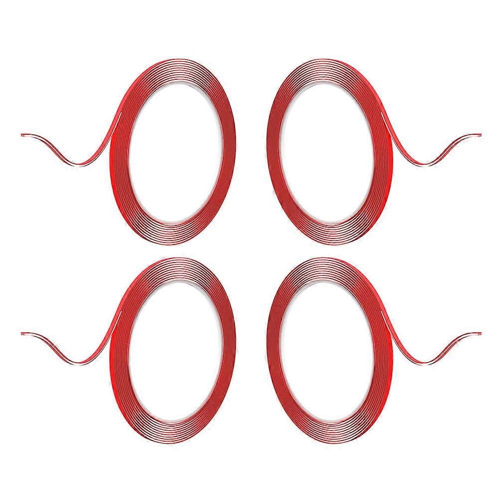 Loudspeaker Hole Cleaner Dust Removal Glue 4Pcs For Home Use Bedroom Red