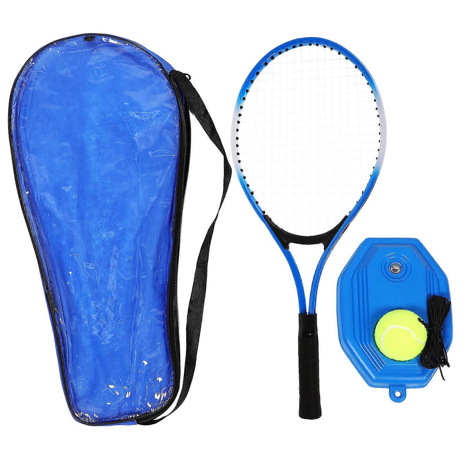 Tennis Trainer Rebound Ball Set Solo Practice Tennis Racket and Ball for Kids Beginners in 1Set