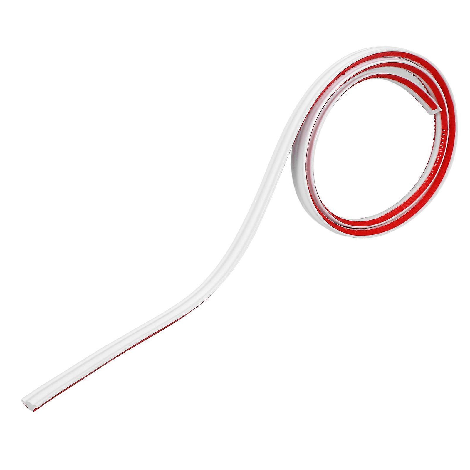 Caulking Strips Molding Trim Self Adhesive Waterproof Kitchen Use 1 Roll