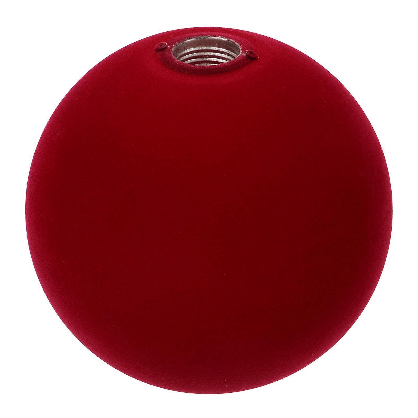 Pendant Lamp Shade Replacement Globe Lampshade Round Ball For Ceiling Lamp Red 12.00X12.00X12.00CM Decorative 1Pcs