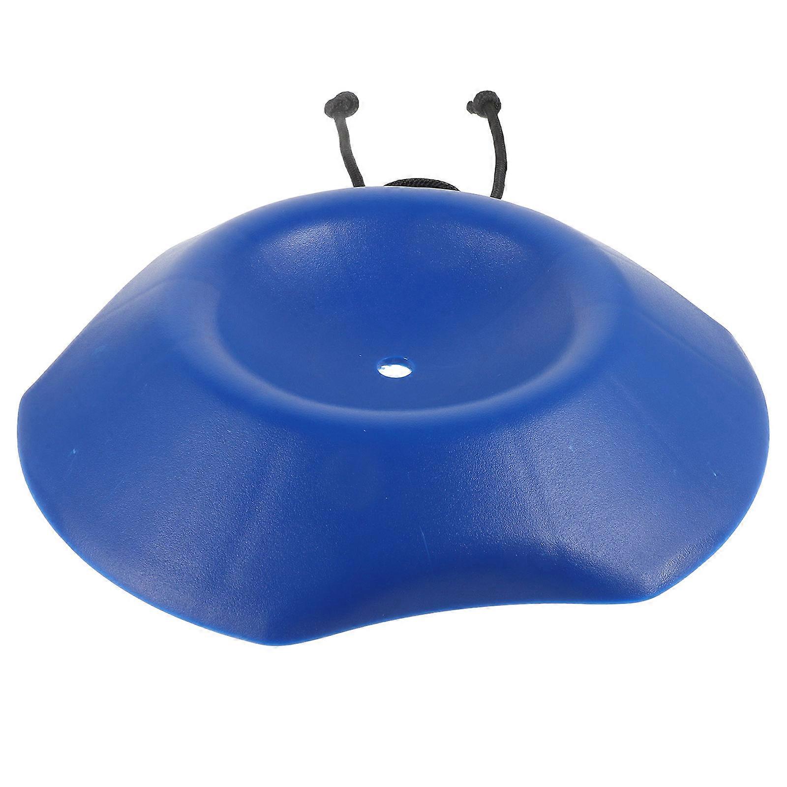 Small Wheel Chocks Rv Stabilizer Prevent Rolling For Travel Trailers Blue Color 30.00X28.00X5.00Cm 1Pack