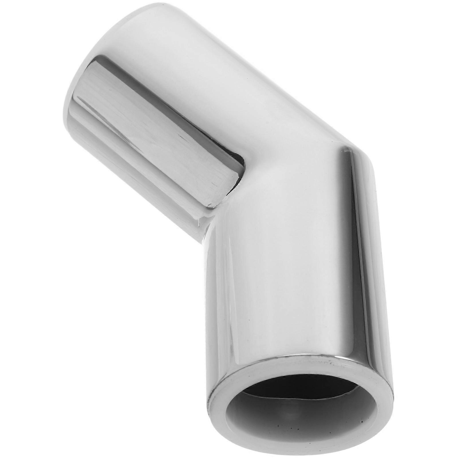 Elbow Joint Connector Heavy Duty Elbow Pipe Connector For Pipe System Stainless Steel 9.00X5.00X3.20CM Plumbing Solution 1Set