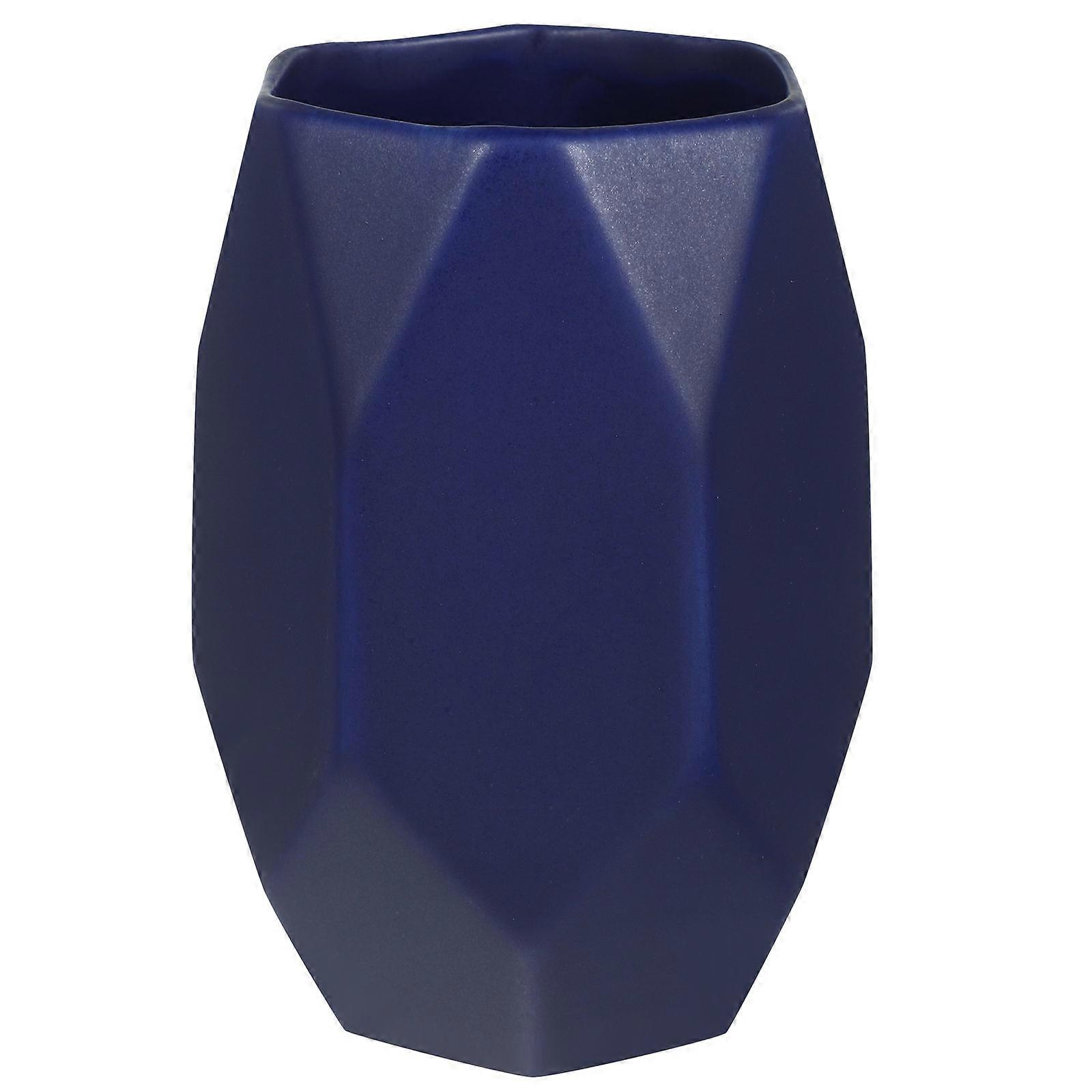 Toothbrush Mug Grey Ceramic Simple Design for Daily Use Dormitory Use 2 6 2 6 4 5In 1Pcs