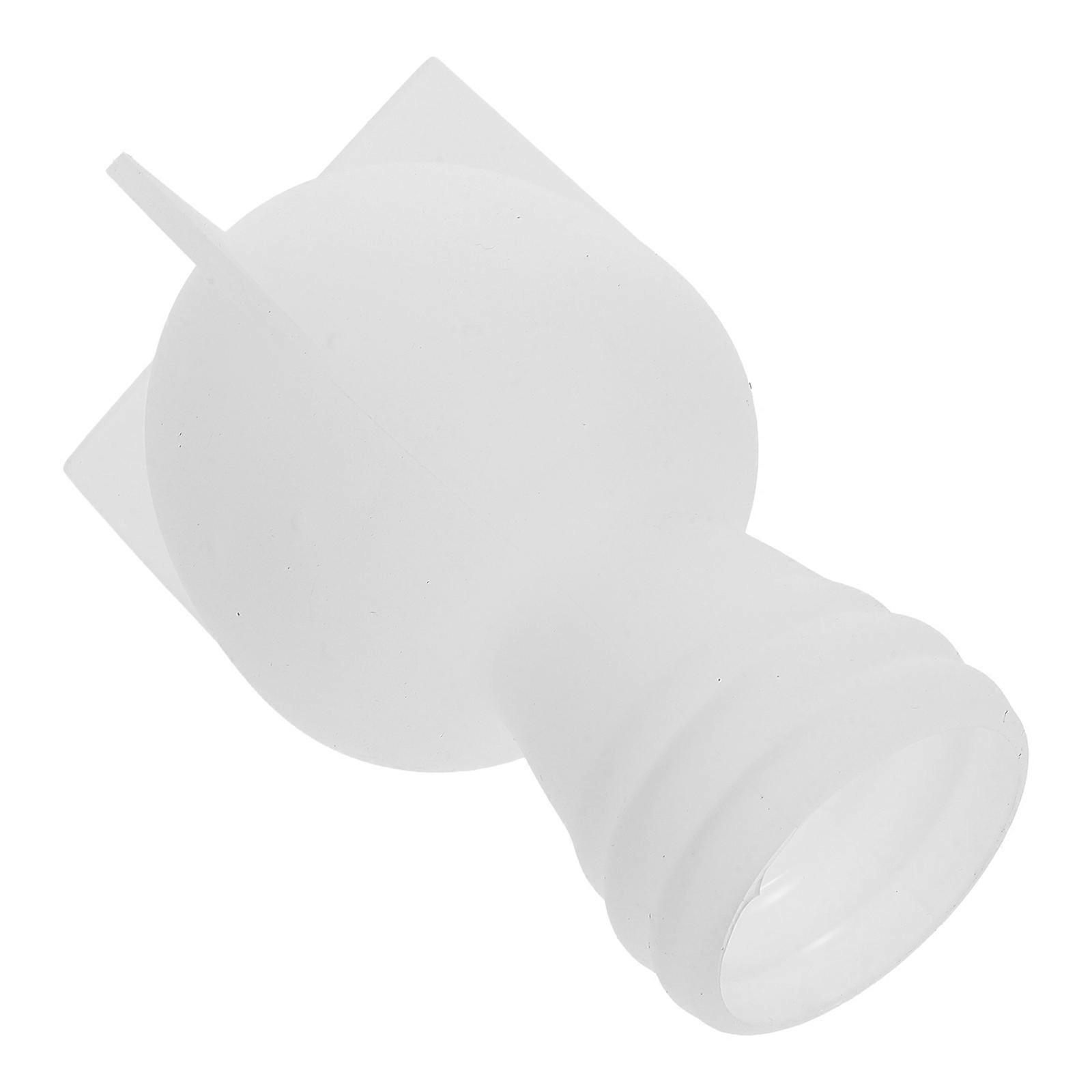 Mushroom Shaped Silicone Mold for DIY Candle Making – Versatile, Durable & Reusable for Crafts, Aromatherapy, Soap and Ice Cubes – Ideal for DIY