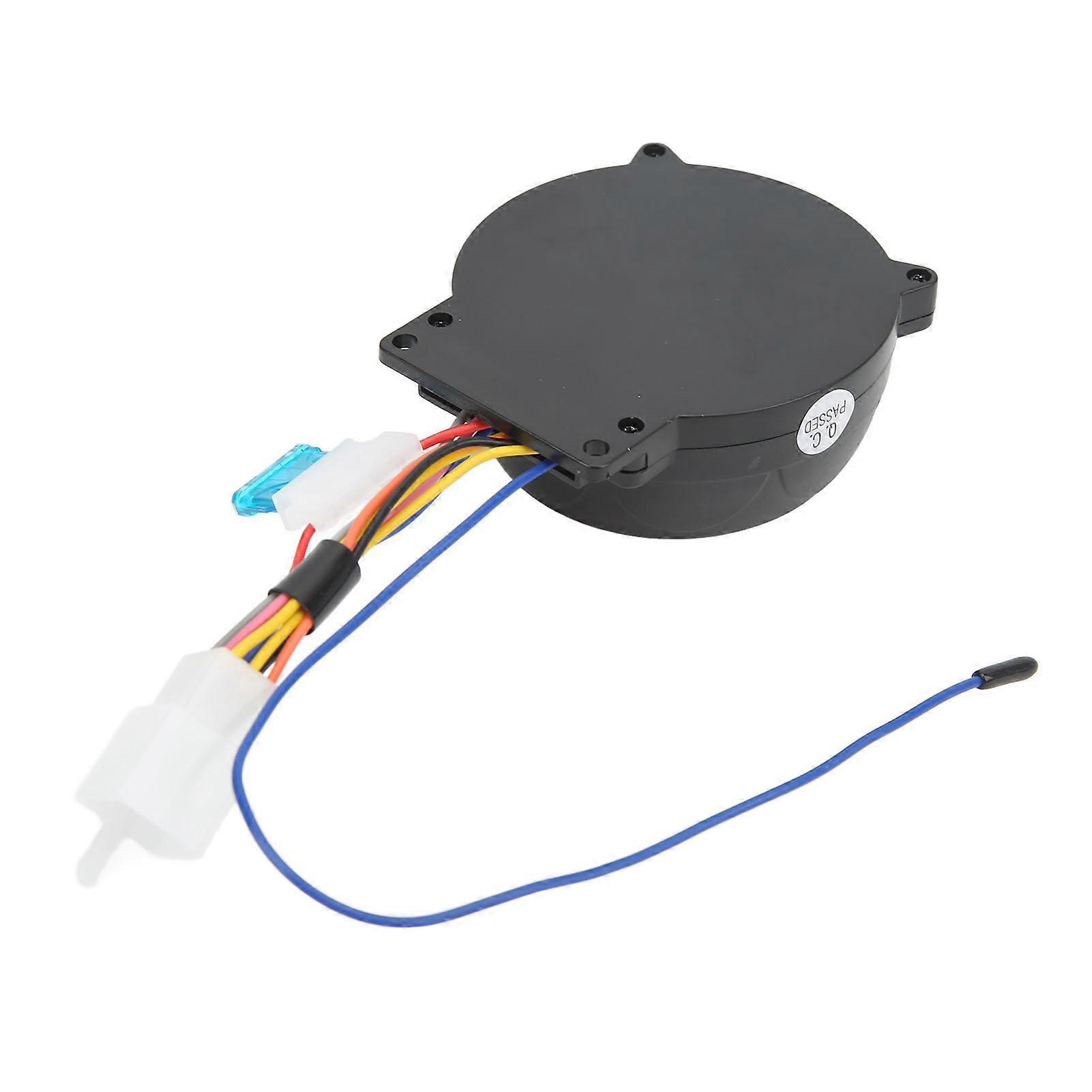 Motorcycle Alarm System, Anti-theft Device with Remote Control, Speaker, Waterproof, Universal, for Motorcycle and Scooter