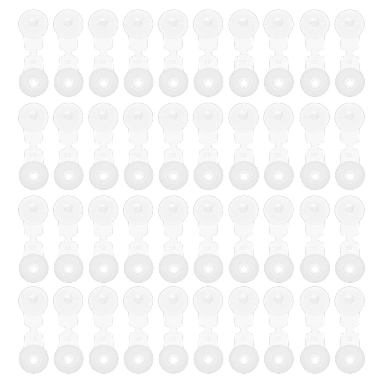 Πόρπες Για Χρωματιστά Βραχιολάκια Sturdy Connecting 100Pcs