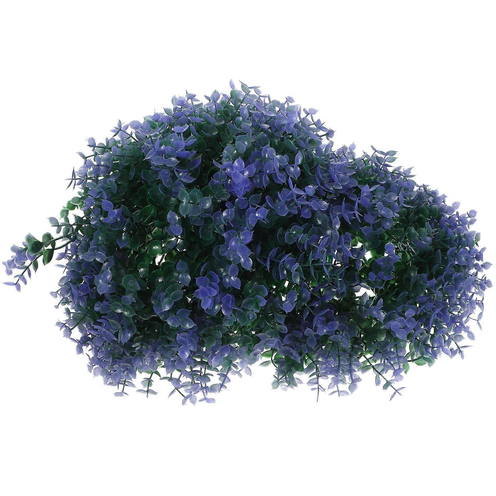 Simulation Grass Balls Faux Plants Decorative Balls Topiary Ball Hanging Decoration Good Workmanship 30CM Diameter 1Pcs