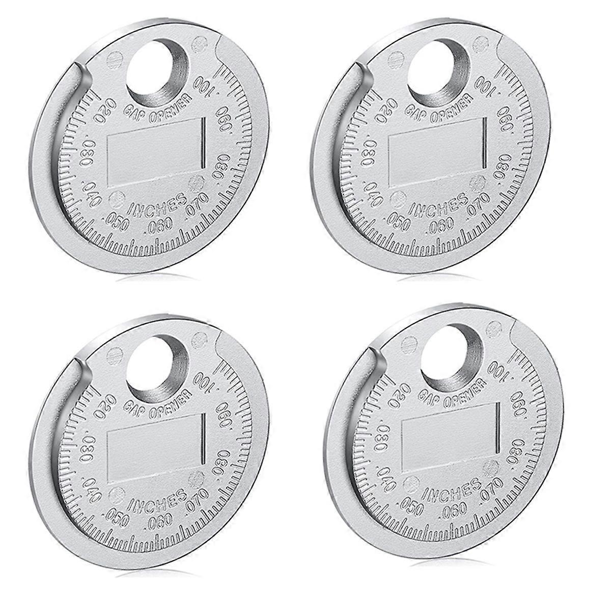 Spark Plug Space Tool Gapper Gauge- Scaled from .020Inch to .100Inch