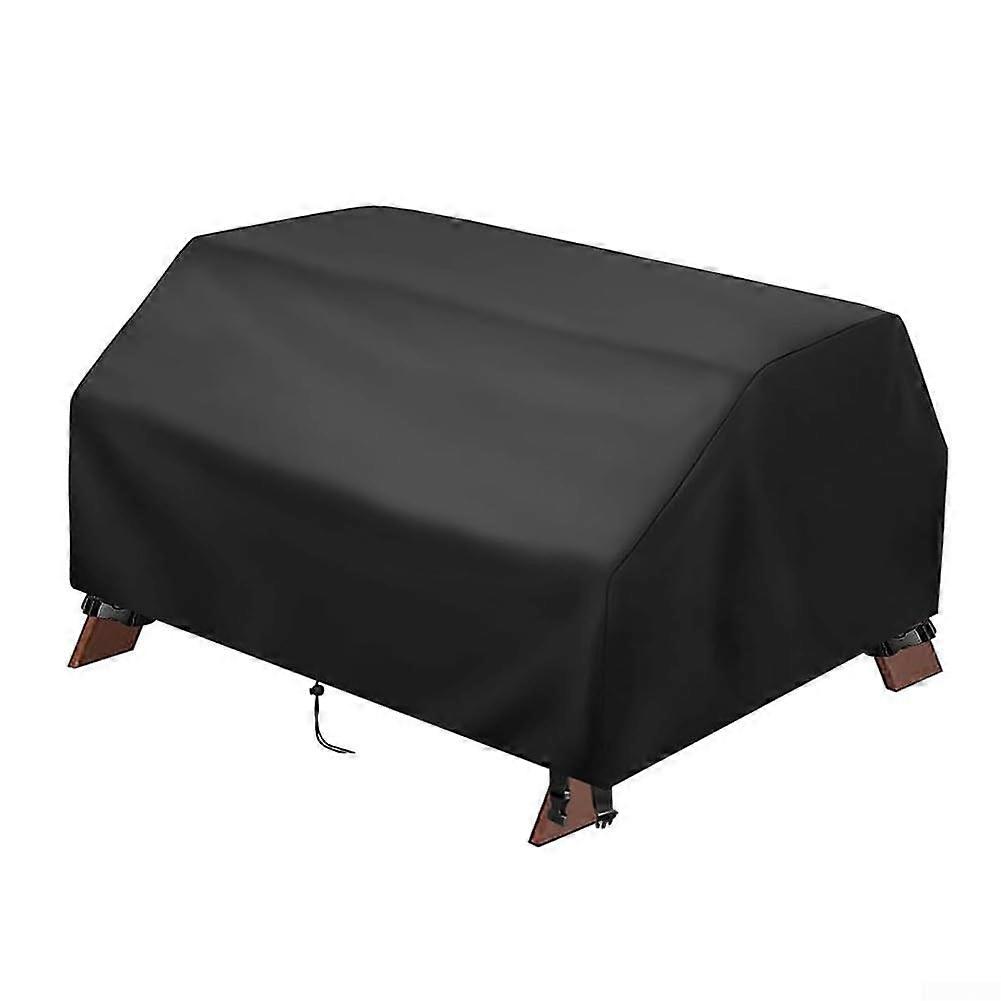 Picnic Tablecloth, 210D Polyester Oxford Fabric, with Adjustable Cords and Windproof Latches Ref: 5549