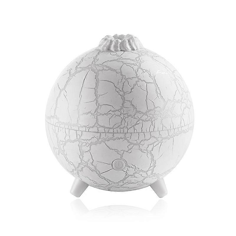 D612 Atmosphere Light Flame Crack Aromatherapy Humidifier