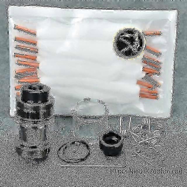 Zeus Dual Rta Tank Zerstuber 316ss 25mm Holt Top Luftstrom Luftstrom Admisión Einstellbar E-zigarette Boris