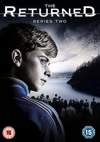 The Returned Series 2 DVD (2016) Anne Consigny cert 15 3 discs - Region 2
