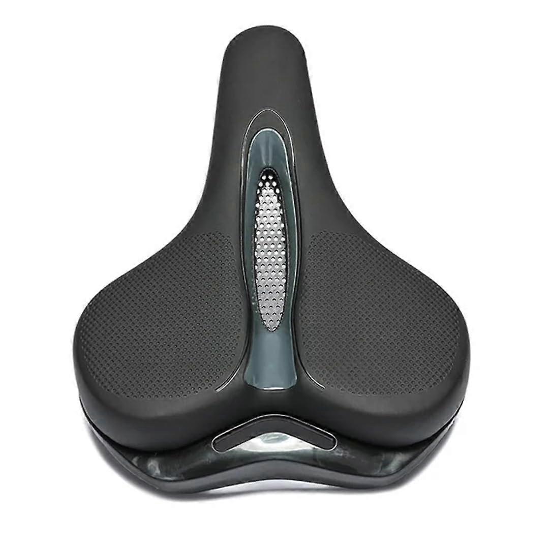 Bicycle Saddle Breathable Big Butt Cushion Surface Seat Mountain Bicycle Shock Absorber