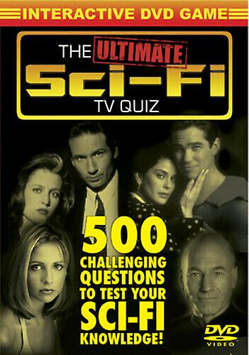 The Ultimate Sci-fi TV Quiz DVD (2006) cert E - Region 2