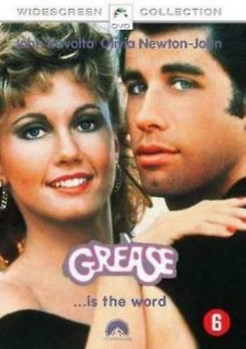 Grease DVD - Region 1