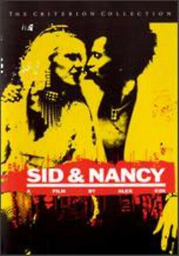 Kritérium Coll Sid amp Nancy [DVD] [1986] DVD - Region 1