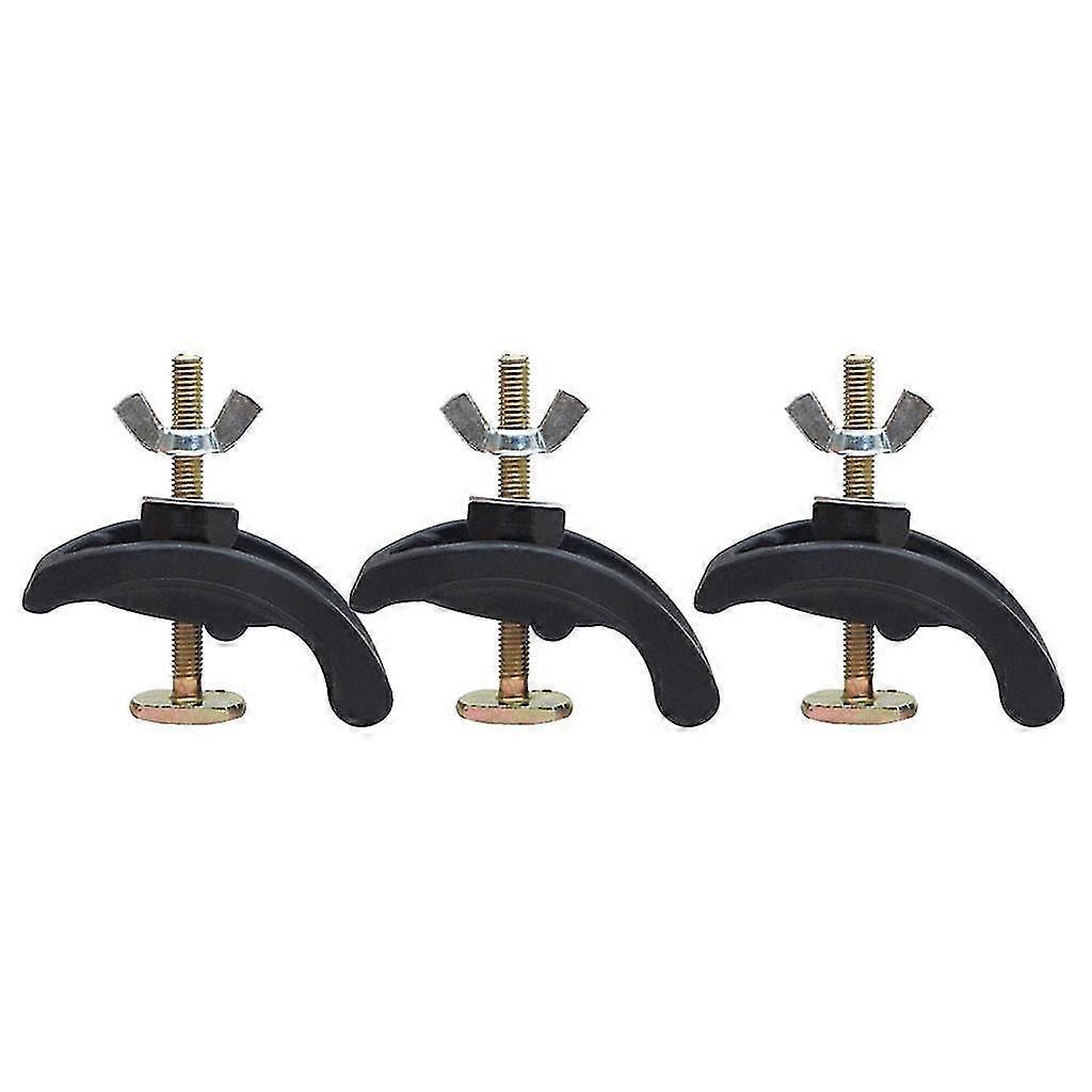 3 x CNC Milling Engraving Machine Press Plate Clamp Splint Platform Accs
