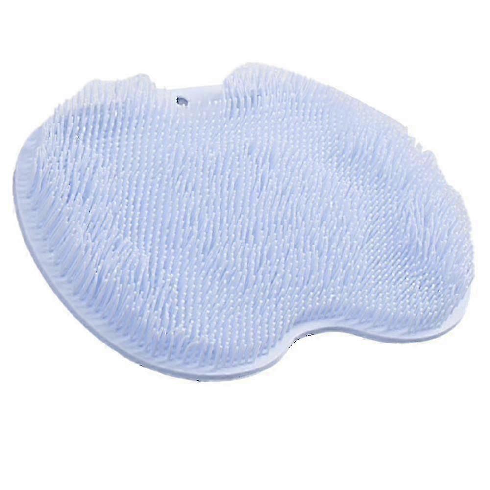 シャワーフットマッサージャー洗浄装置、ペダルマッサージパッドホワイト