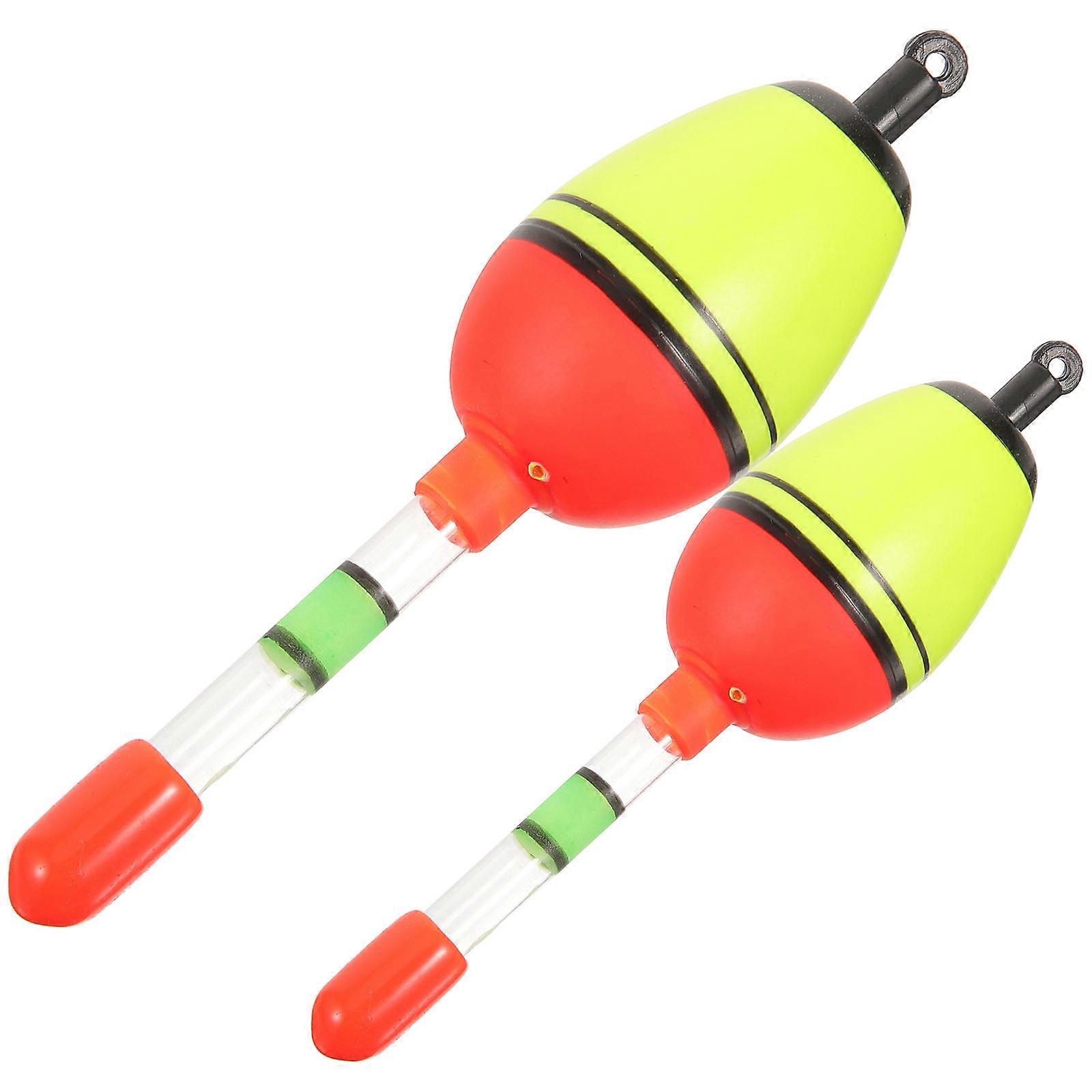 Fishing Floats Fishing Tackle Tool Sea Fishing High Sensitivity Multi 2Pcs