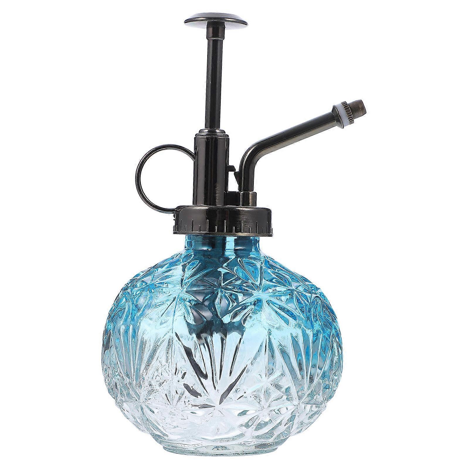 Glass Watering Spray Bottle Vintage Water Can Spray Bottle for
